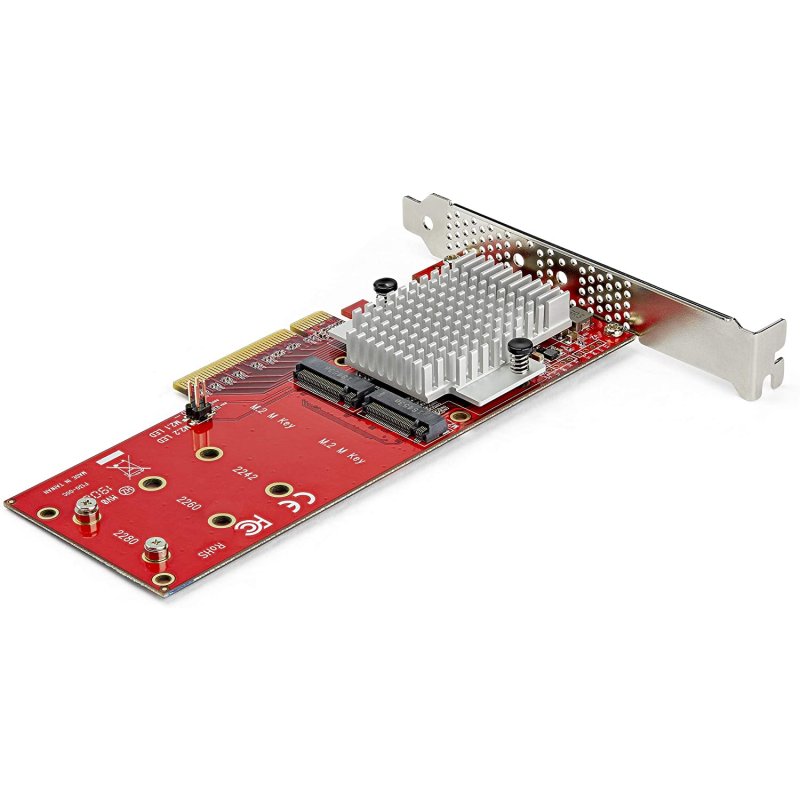 Thumbnail 3 de Startech Adaptador PCIe a M.2 PCIe 3.0 Dual
