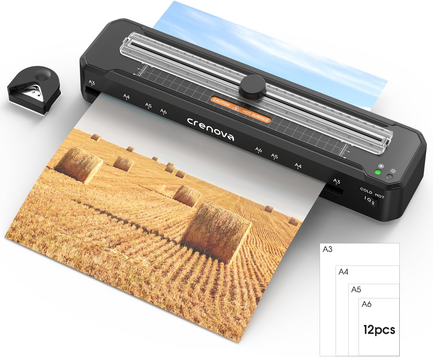 Detalle de Crenova Laminator A3