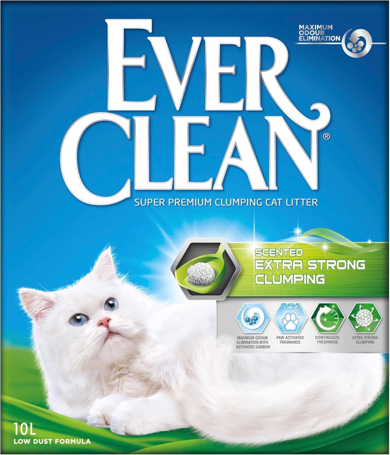 Detalle de Ever Clean Clumping Cat Litter 20L 🐱