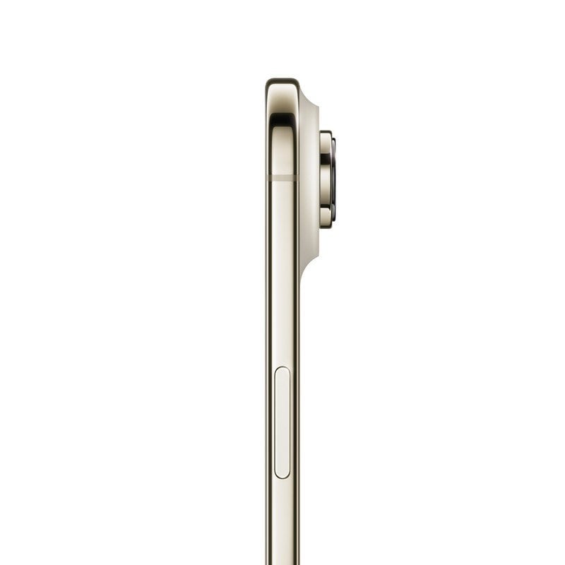 Detalle de Apple iPhone Air 1TB Dorado Claro (titanio y cerámica, pantalla AMOLED)