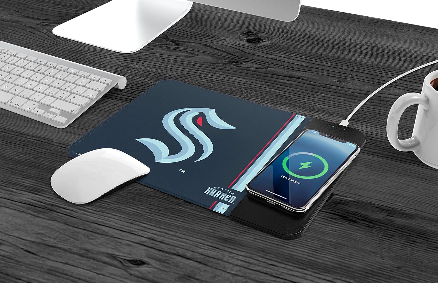 Thumbnail 2 de SOAR NHL Unisex Wireless Charging Mousepad (Qi-enabled, 10W)