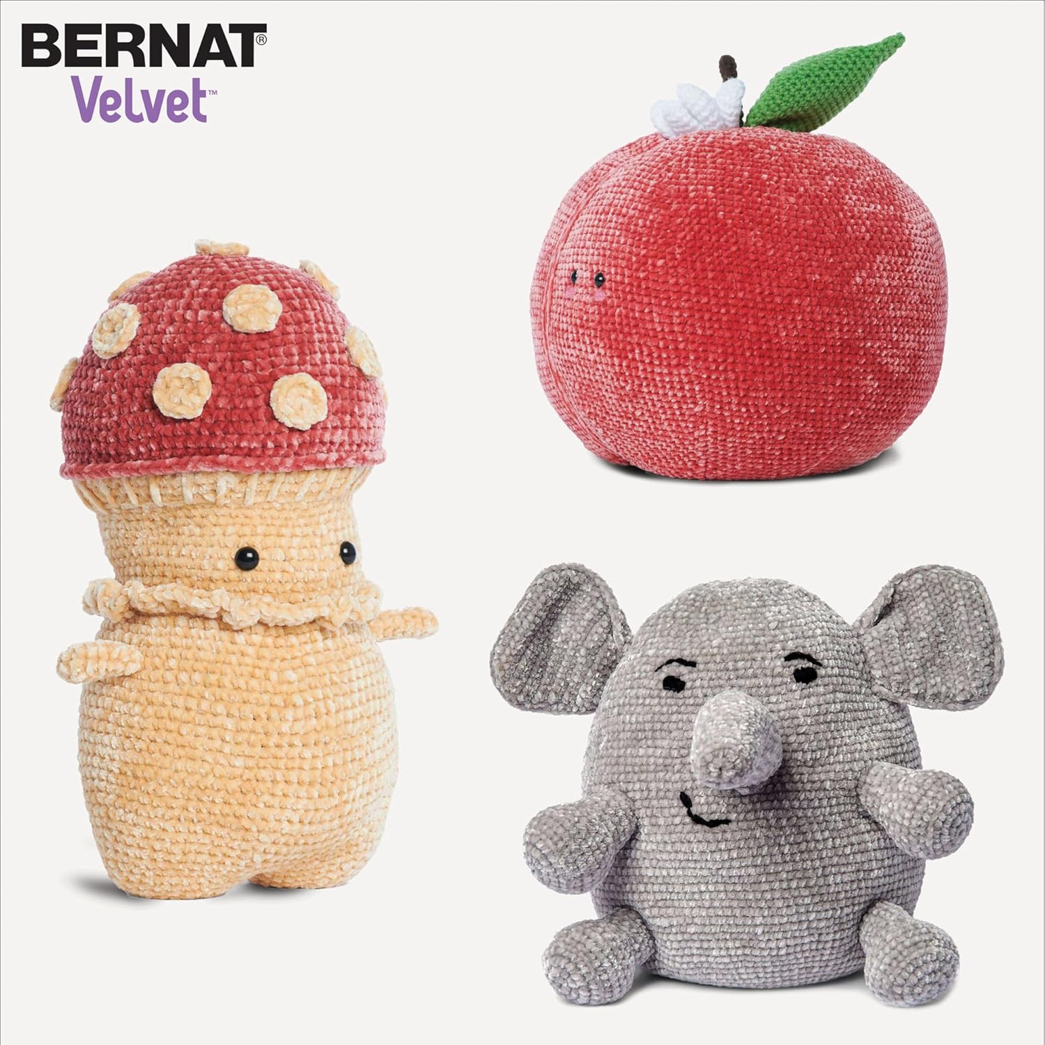 Thumbnail 2 de Bernat 2 pelotes fil velours pin 🧵