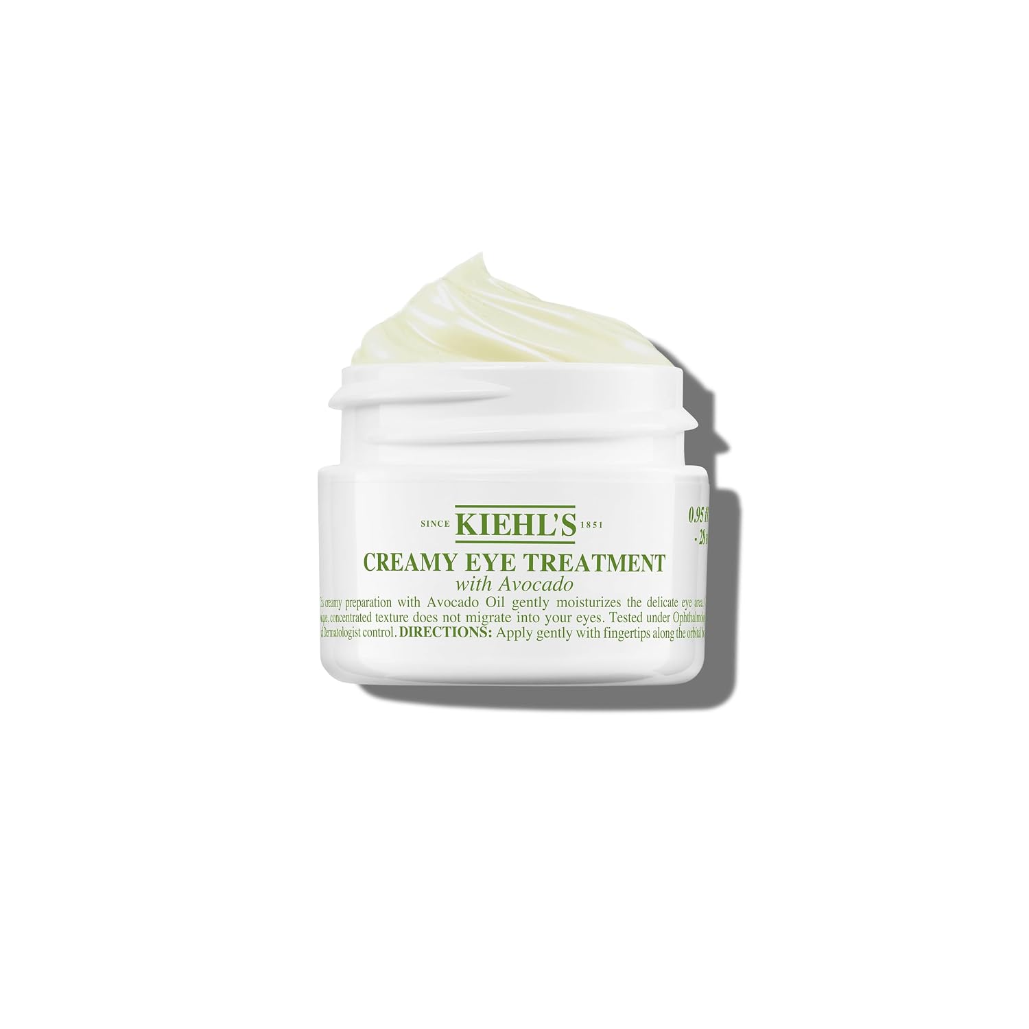 Detalle de Kiehl's 3605970236915 Avocado Eye Treatment with Avocado Oil and Caffeine
