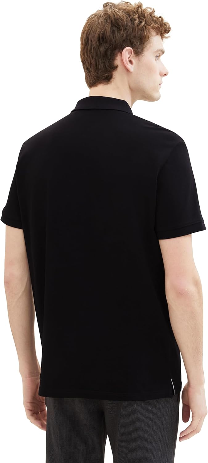 Thumbnail 2 de TOM TAILOR Herren Piqué-Poloshirt aus Baumwolle – bequemer Alltags-Style mit optimalem Sitz