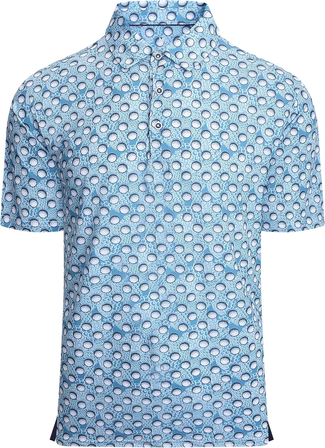 Thumbnail 6 de Damipow Premium Golf Shirt for Men: Dry Fit Performance Polo