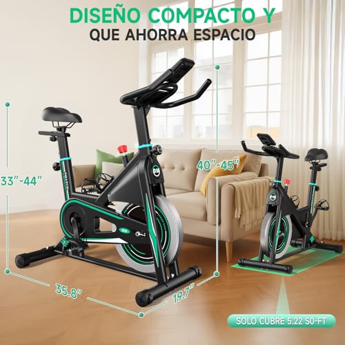 Thumbnail 6 de DMASUN Bicicleta Estática 160 kg