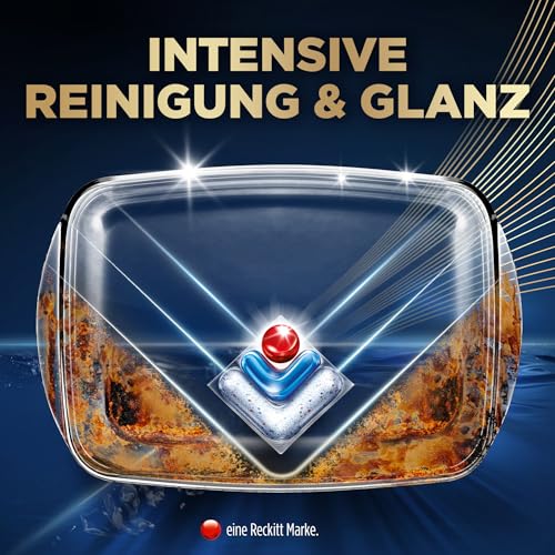 Detalle 2 de Finish Ultimate Plus Infinity Shine Spülmaschinentabs – 73 Caps