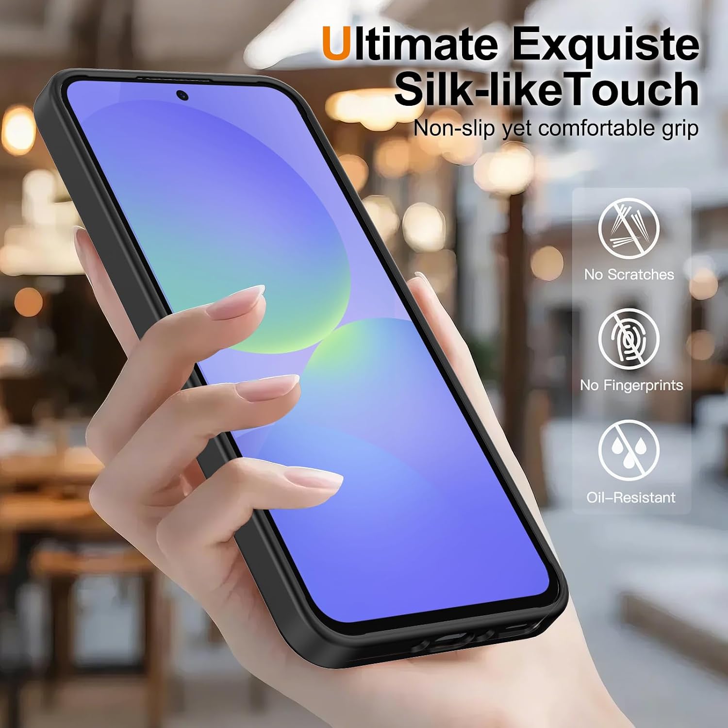 Thumbnail 5 de Ezanmull Galaxy A36 5G Case with MagSafe