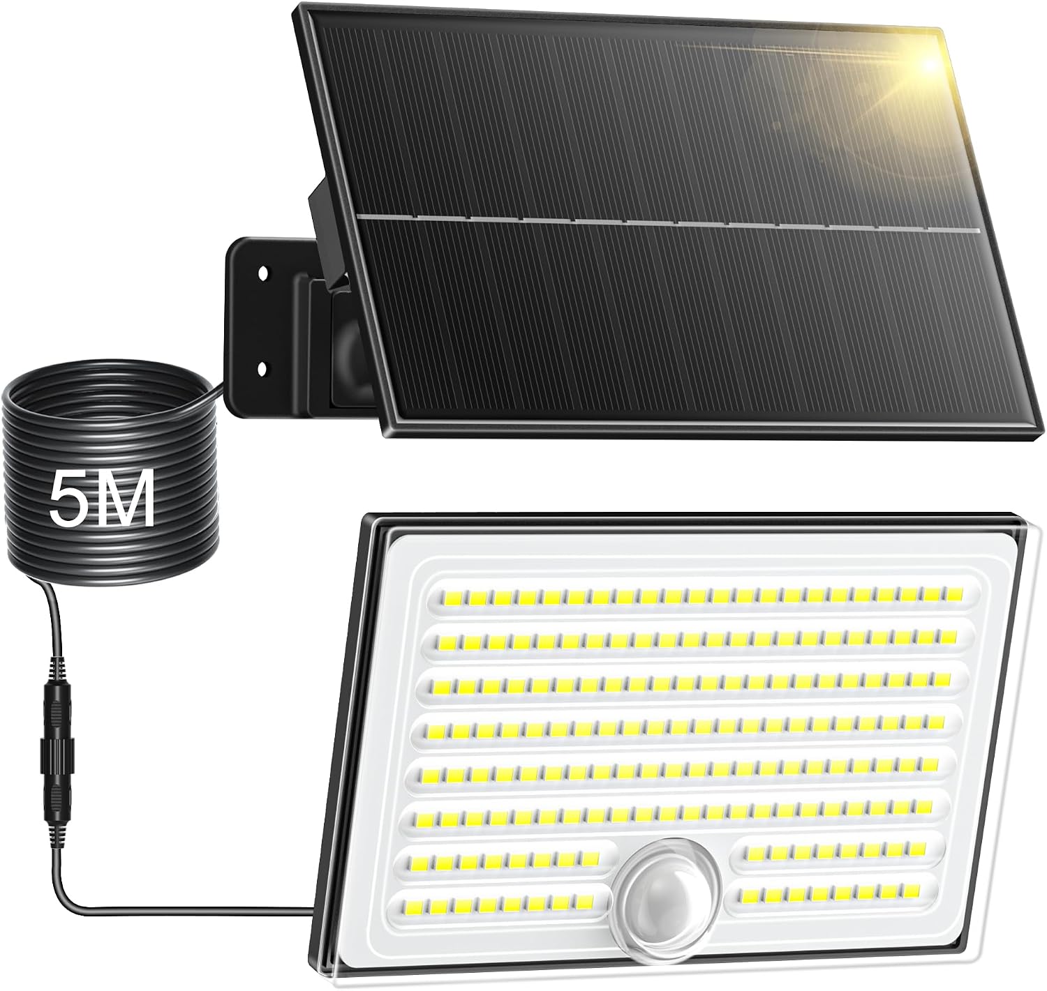Detalle de Giliwosy Luci Solari da Giardino 1500mAh