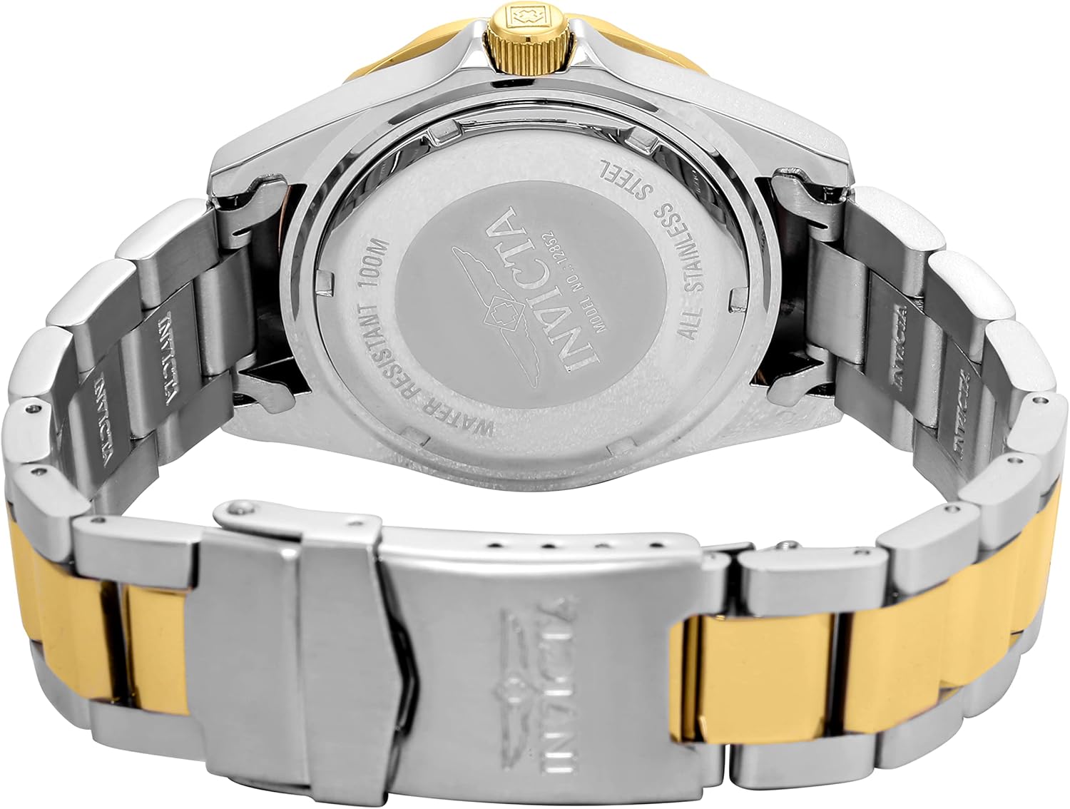 Thumbnail 2 de Invicta Pro Diver Edelstahl Damen Quarzuhrwerk – 38 mm