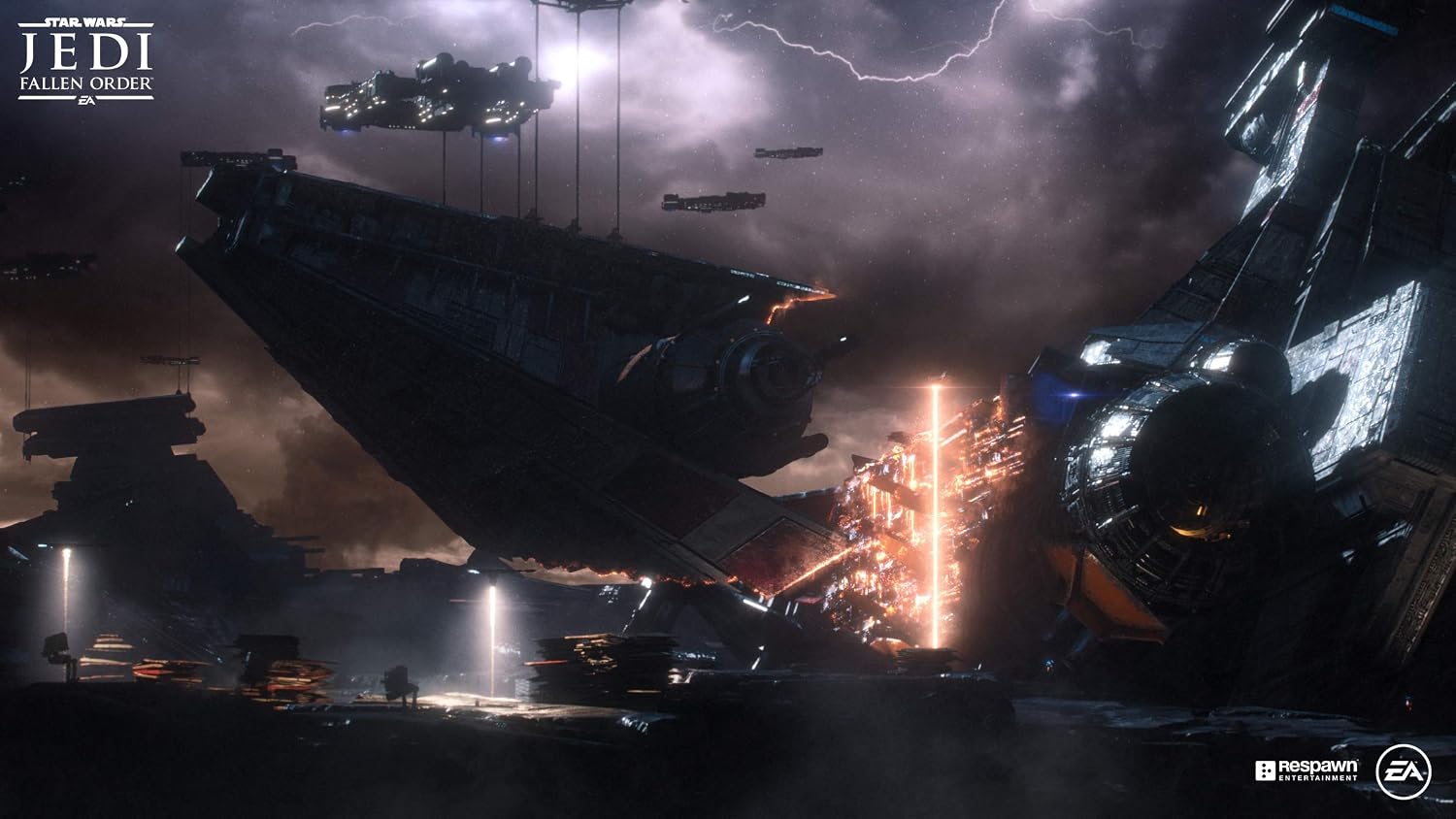 Detalle de Star Wars Jedi: Fallen Order – Standard (PC Download) – Origin Code