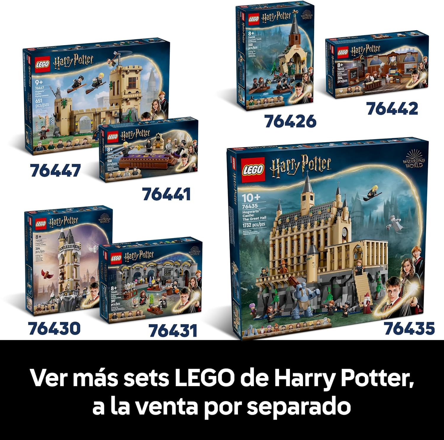 Thumbnail 6 de LEGO Harry Potter Callejón Diagon Maqueta 76444