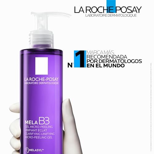 Detalle 2 de La Roche-Posay Gel Limpiador Mela B3 200 ml: purifica, suaviza y renueva la piel