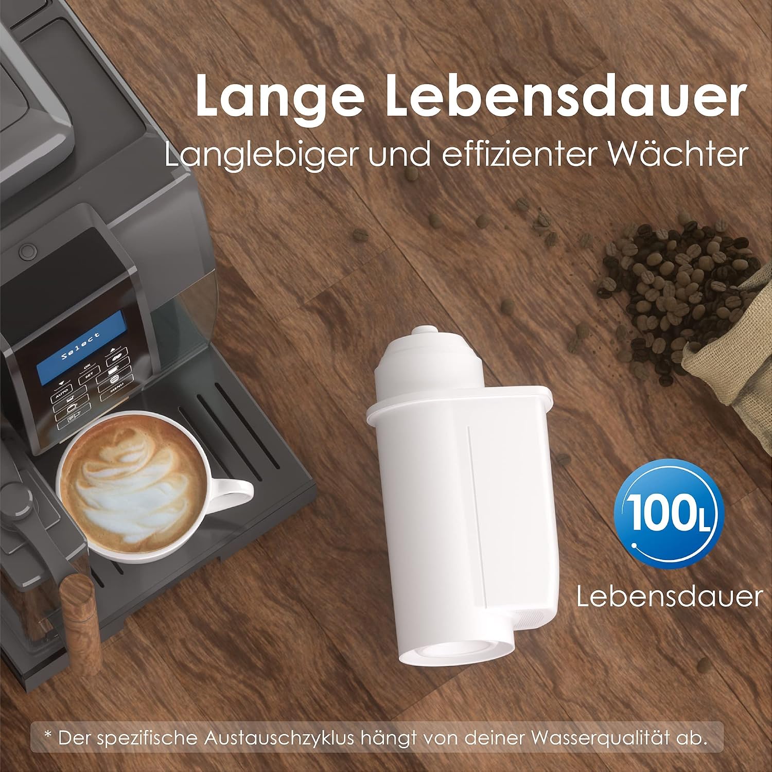 Detalle 1 de Waterdrop Ersatzwasserfilter 6er Pack đ°