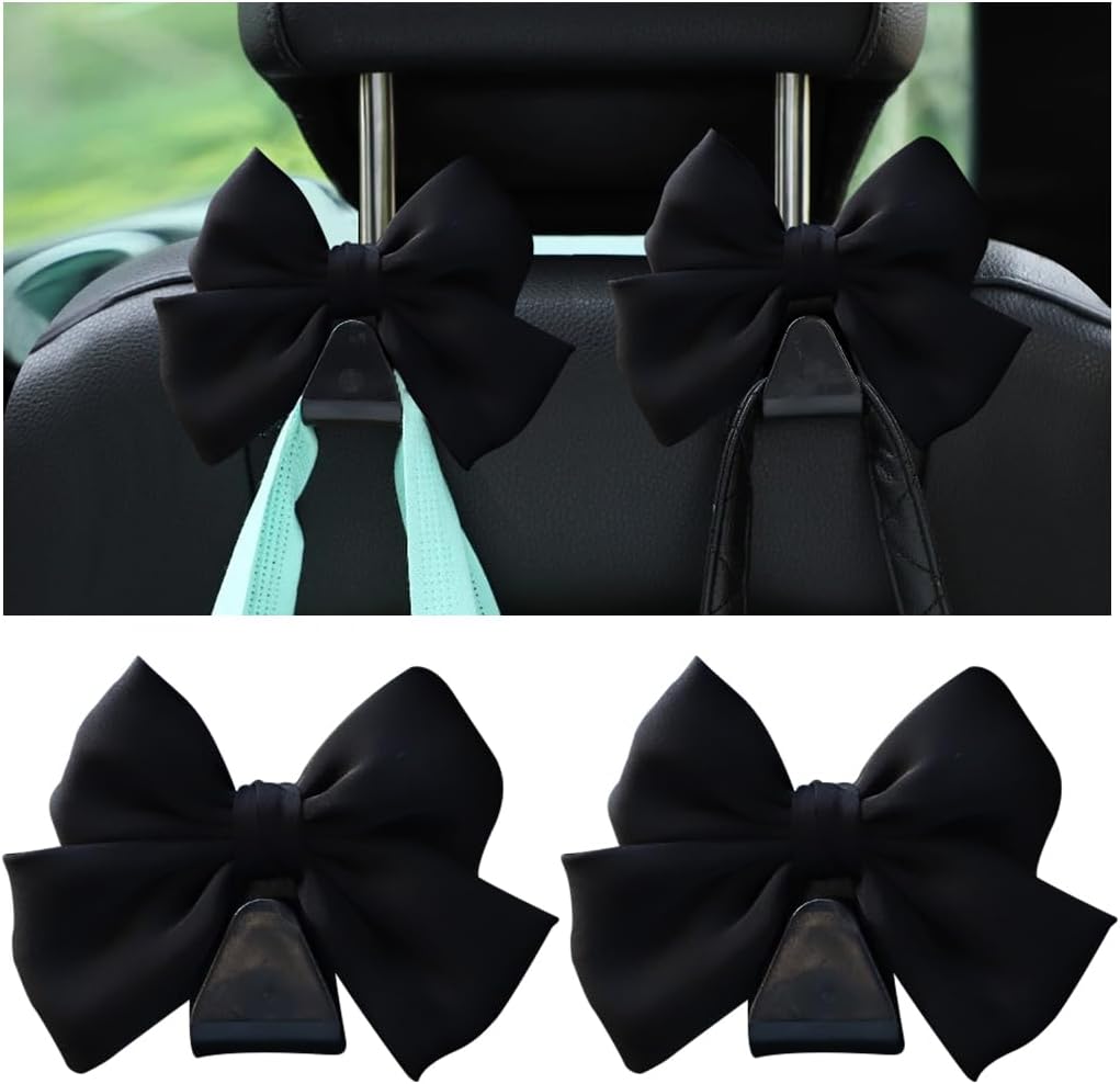Mandark 2PCS Car Seat Headrest Hooks