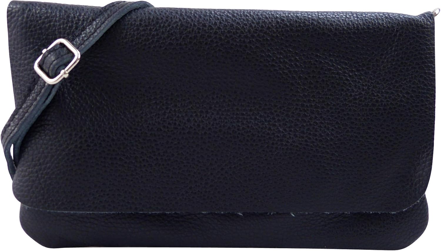 Detalle de SH Leder Ely G149: Borsa a tracolla in vera pelle 24,50 x 15 cm