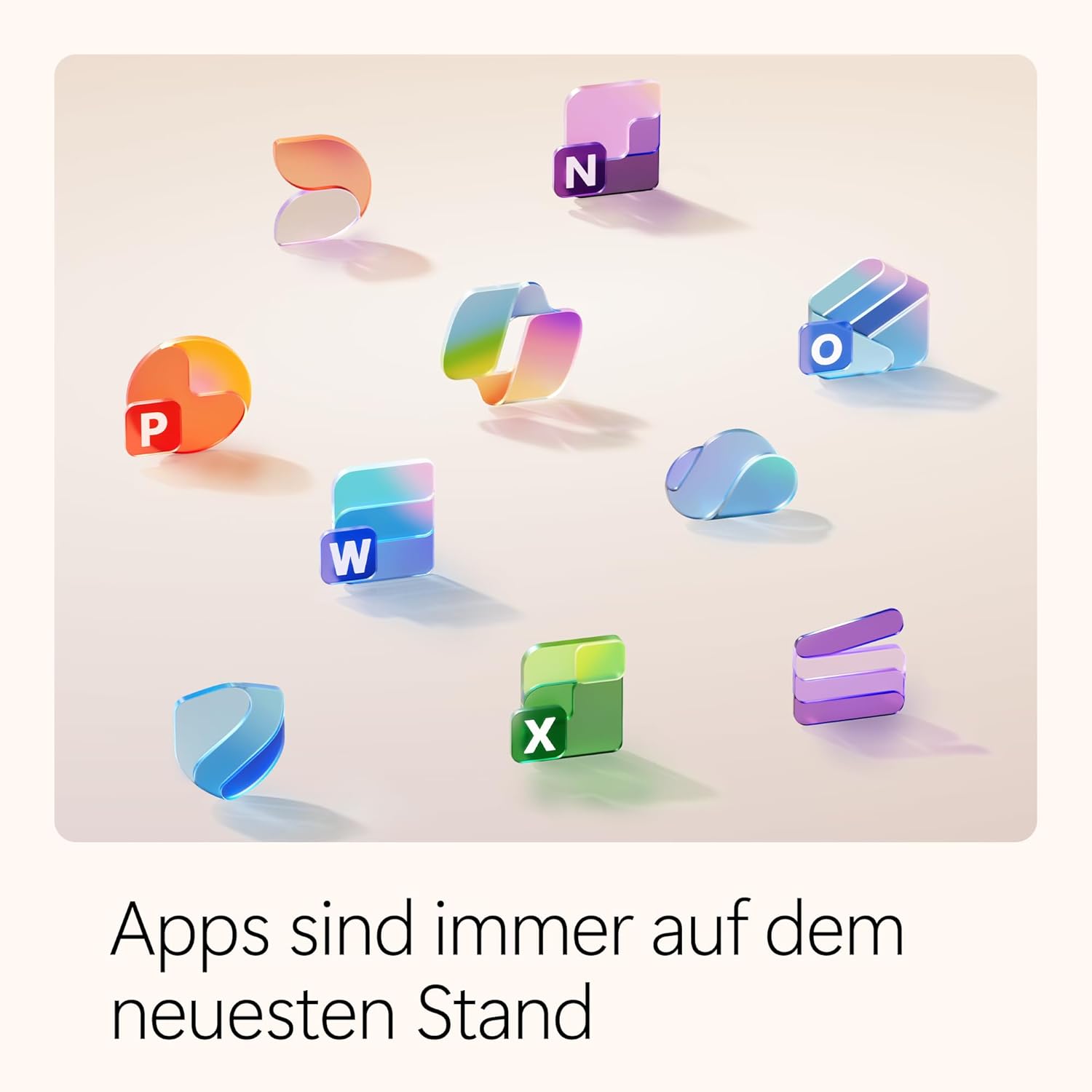 Detalle de Microsoft 365 Family – 1 Jahr, bis zu 6 Personen, mit KI-Apps, 6 TB Cloudspeicher und Norton 360 Deluxe