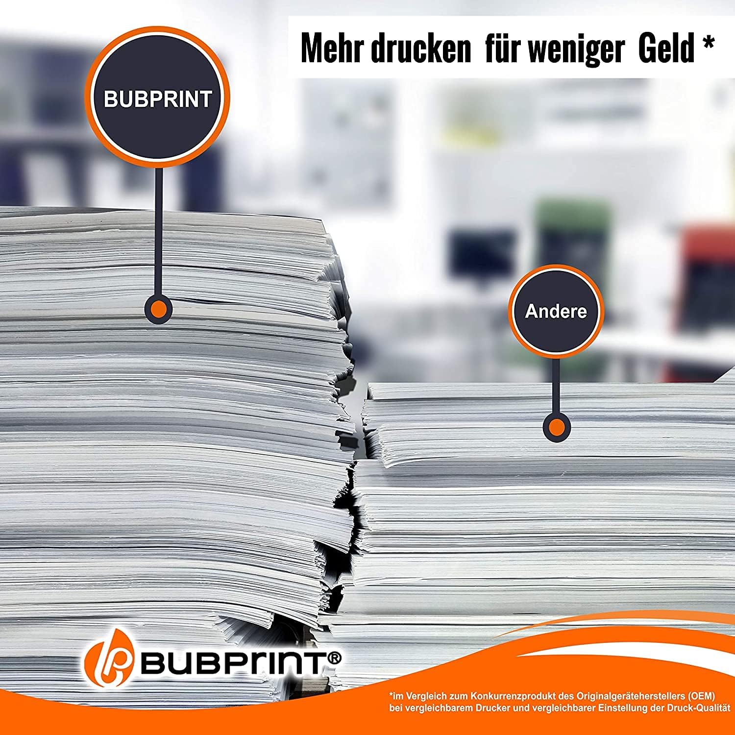 Detalle 2 de Bubprint TN 2420 kompatibler Toner für Brother (TN2420) für MFC-, DCP- und HL-Drucker