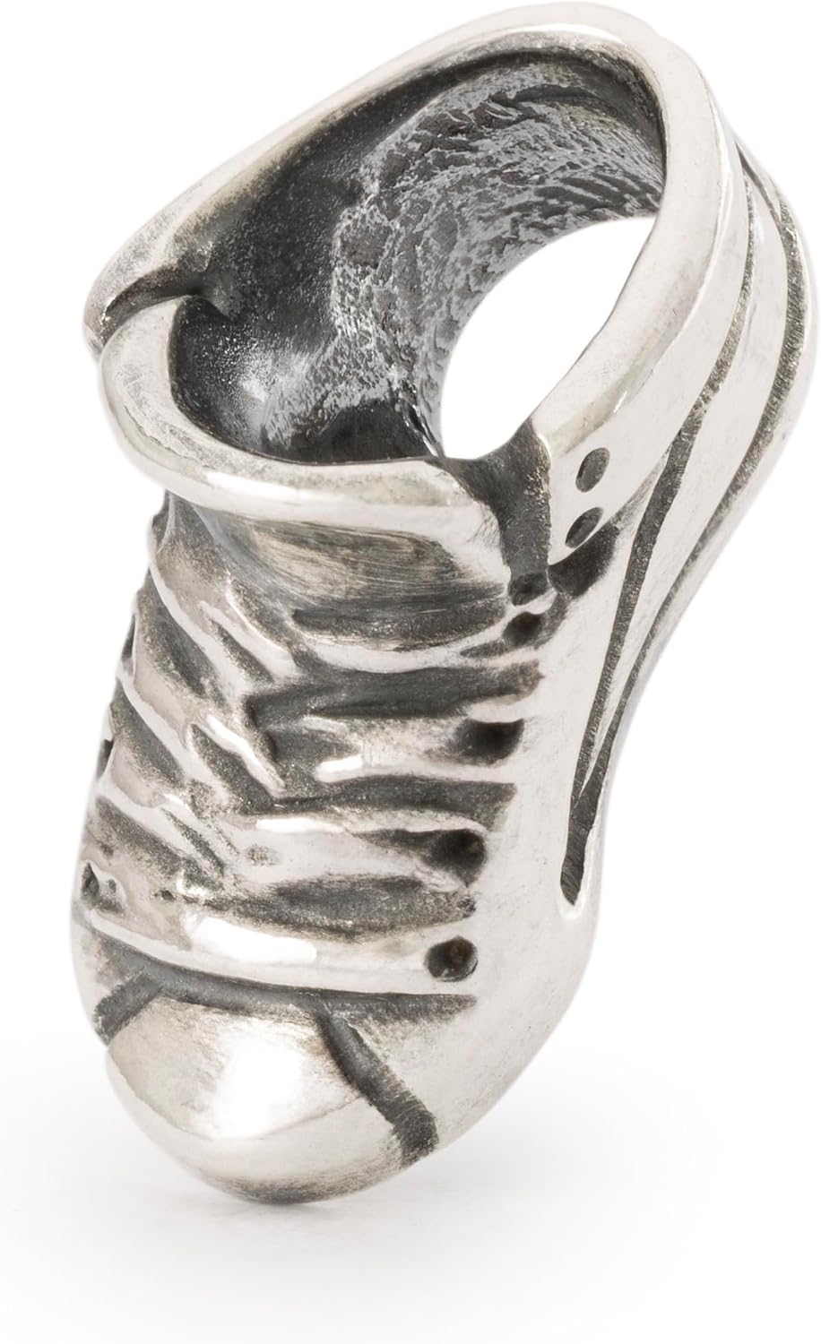 Detalle de Trollbeads Autunno Collezione Percorso della felicità 2024 – Perle d'argento Fatto a mano
