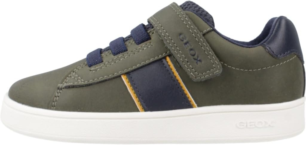 Detalle de Geox Baby Jungen B Eclyper Boy ASneaker – Atmungsaktiver Sneaker für kleine Füße