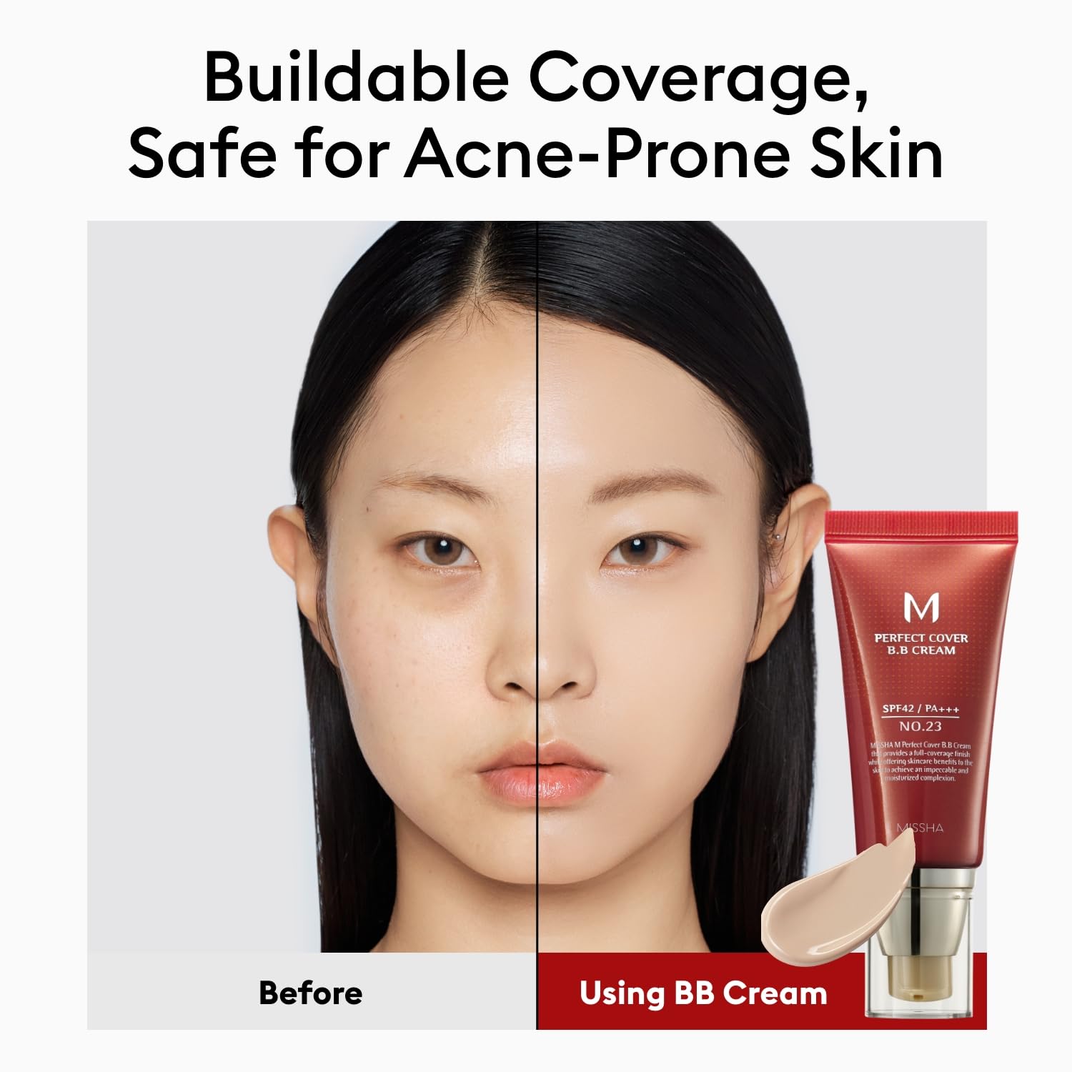 Thumbnail 4 de MISSHA Perfect Cover BB Cream 1.69oz ๐