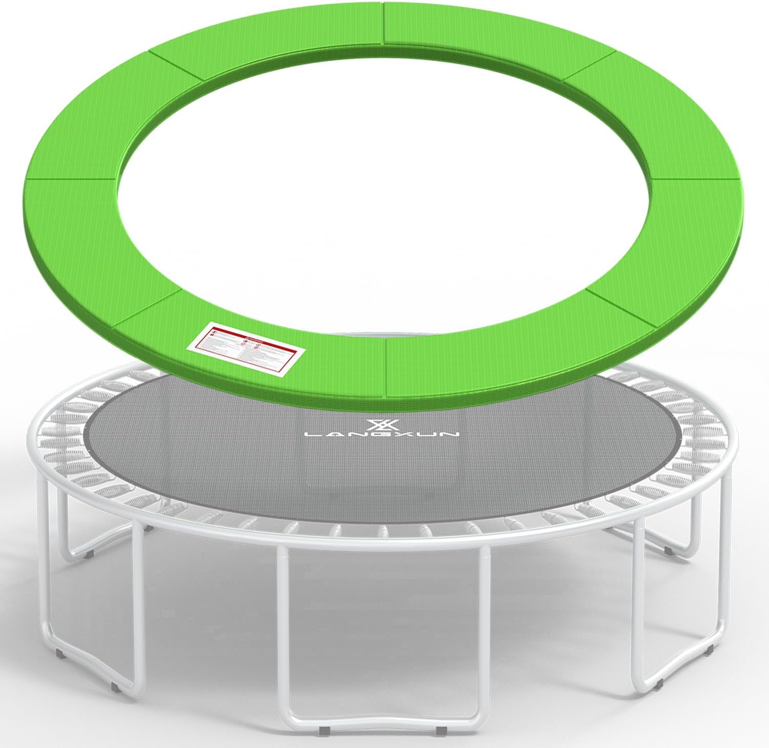 Thumbnail 3 de LANGXUN Universal Trampoline Safety Pad Replacement for Round Frames (8ft–16ft)