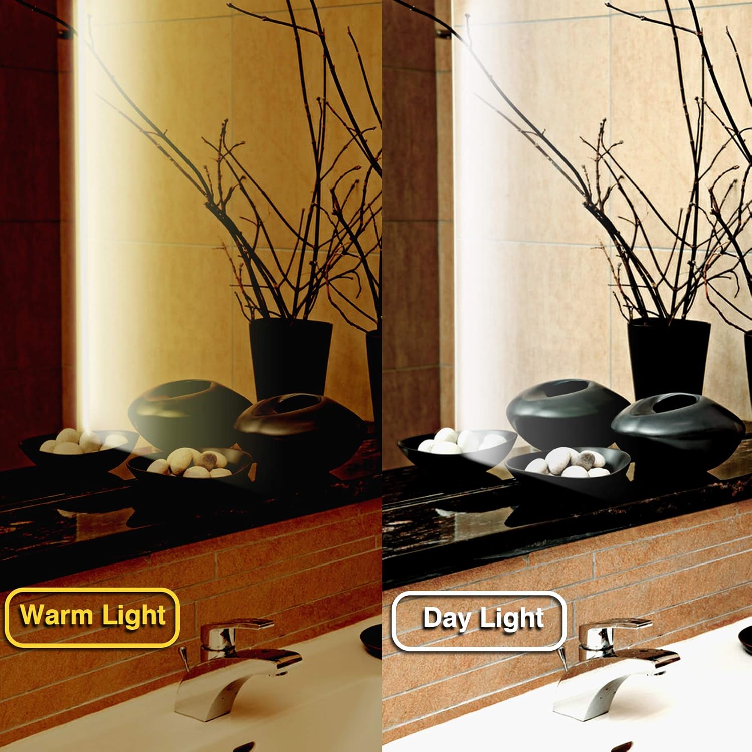 Thumbnail 4 de BERIXDEEP 5 m COB LED Strip, 480 LEDs/m