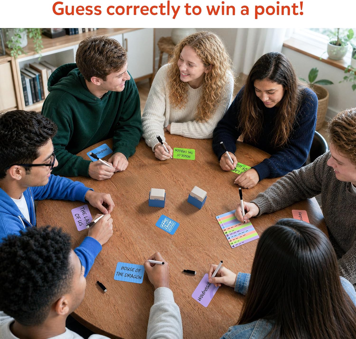 Detalle de Skillmatics Card Game - Who Knows You Best? (Family Party Game) for 2–12 Players