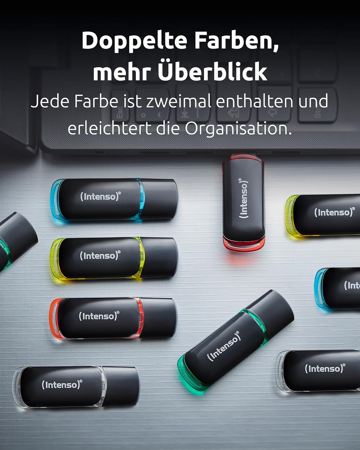 Thumbnail 6 de Intenso Business Line Multipack 10 pamięci USB 8 GB, USB 2.0 USB-A