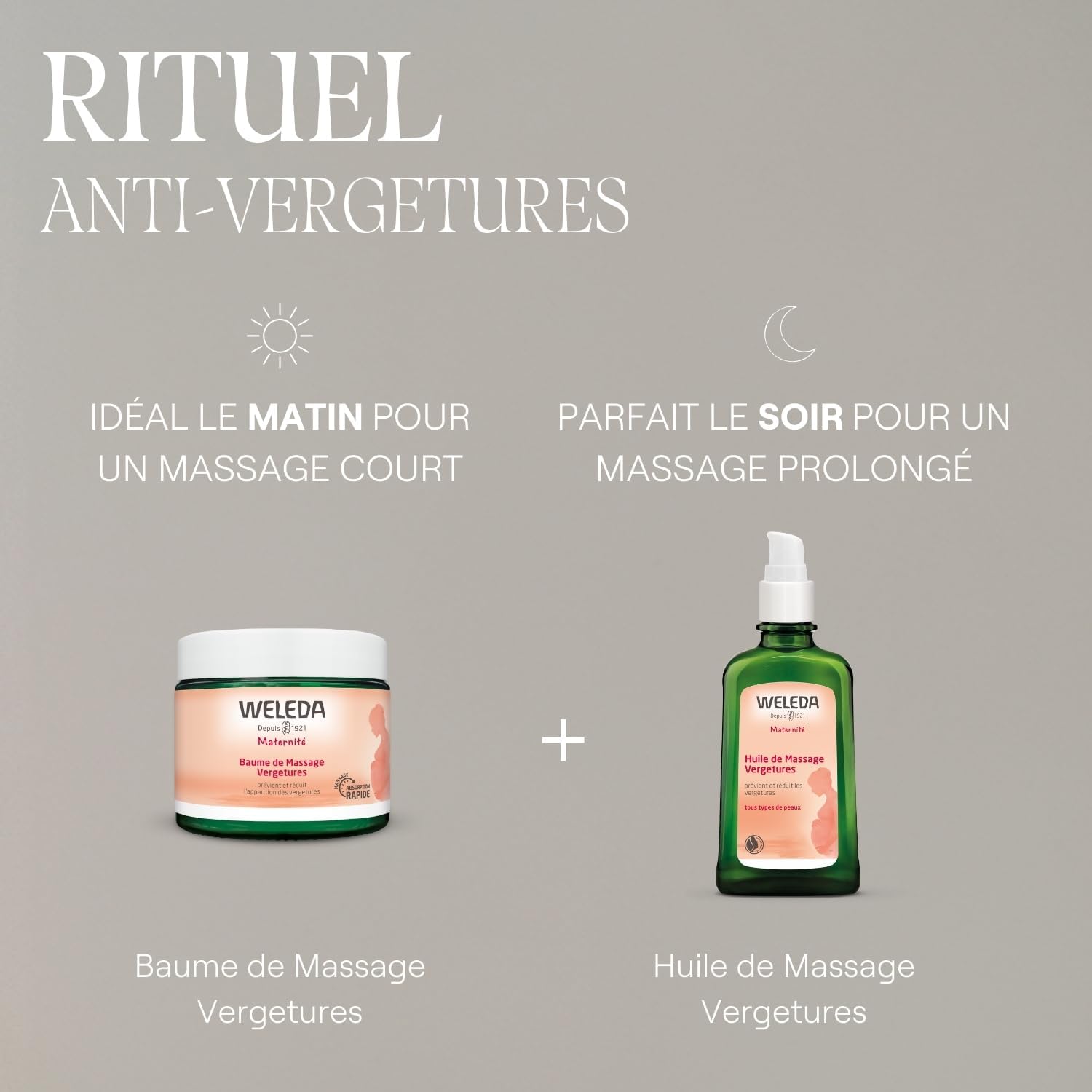 Thumbnail 4 de Weleda Huile de Massage Vergetures 100 ml