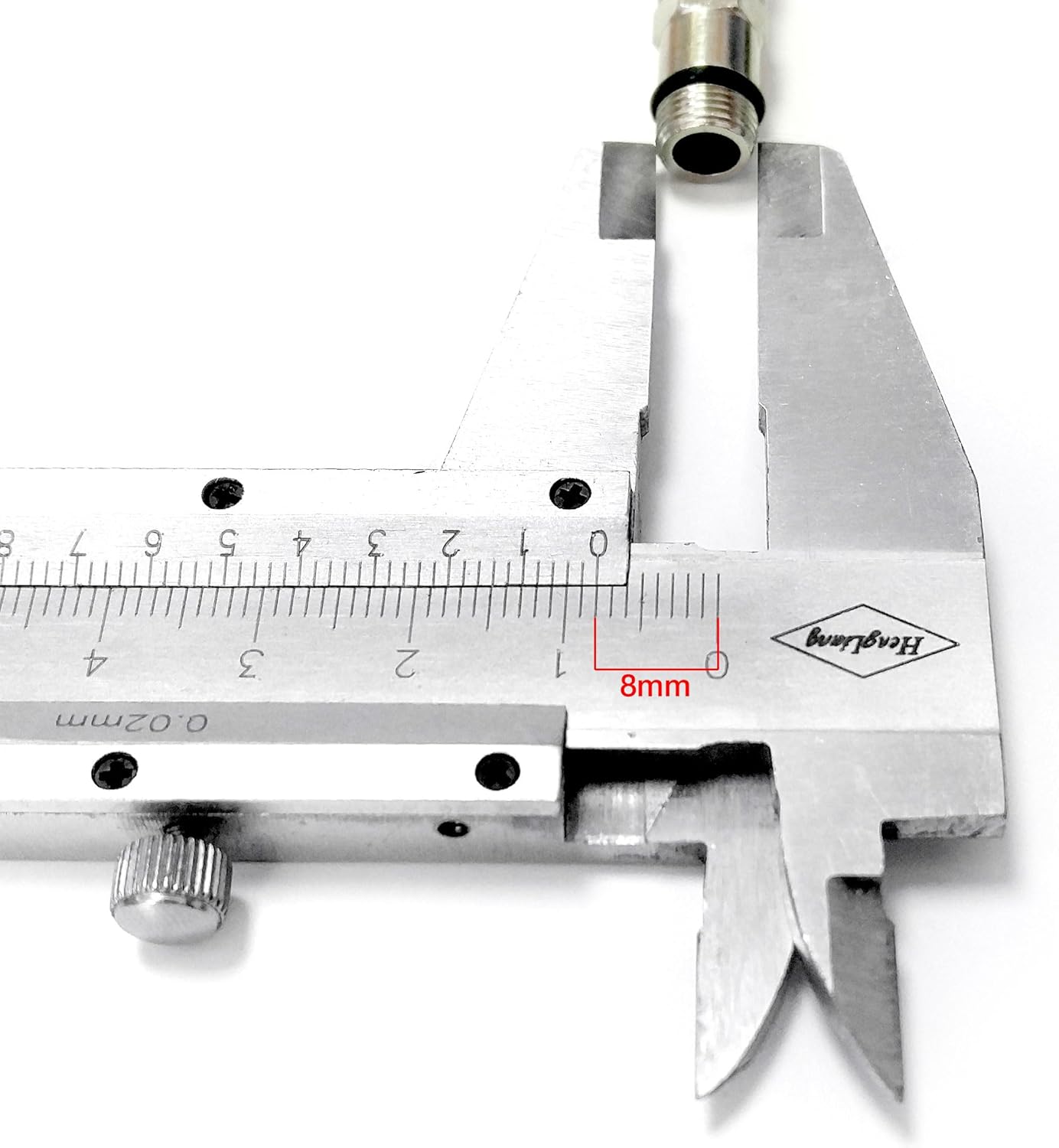 Thumbnail 4 de Xcel Home 2X M8 (8mm) x 1/2 BSP Flexible Tap Connectors (300mm) Pair