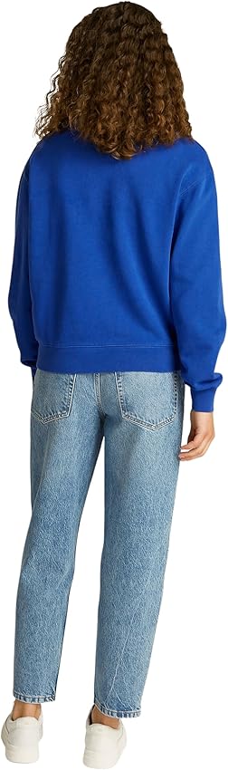 Detalle 2 de Tommy Hilfiger Sudadera Contrast Flag XXL, 100% algodón