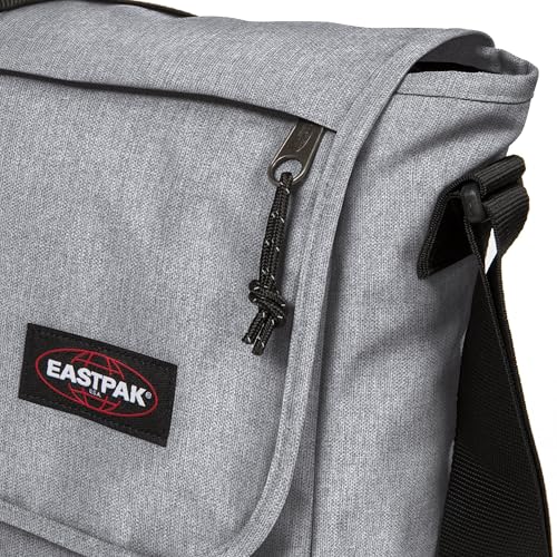 Detalle 2 de Eastpak Delegate + Sac Bandoulière 20 L Sunday Grey (Gris) – Robustesse et polyvalence pour le quotidien