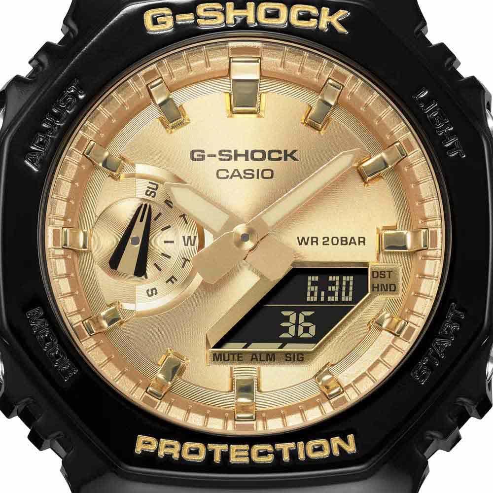 Thumbnail 4 de G-Shock GA-2100GB-1AER Orologio digitale nero