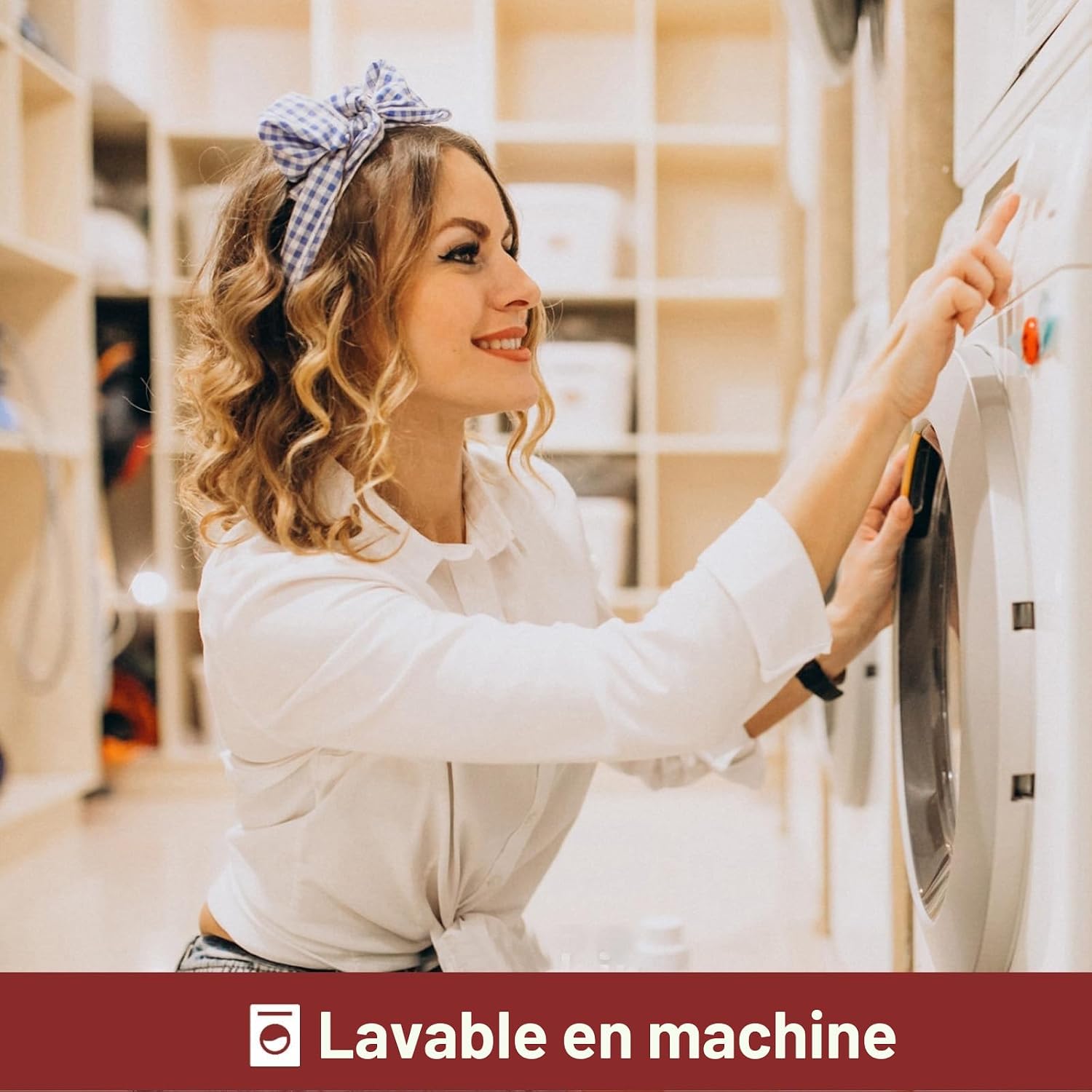Detalle de EverFoams Chaussons Femme Chaudes en Mousse à Mémoire – Confort & Douceur avec Fausse Laine