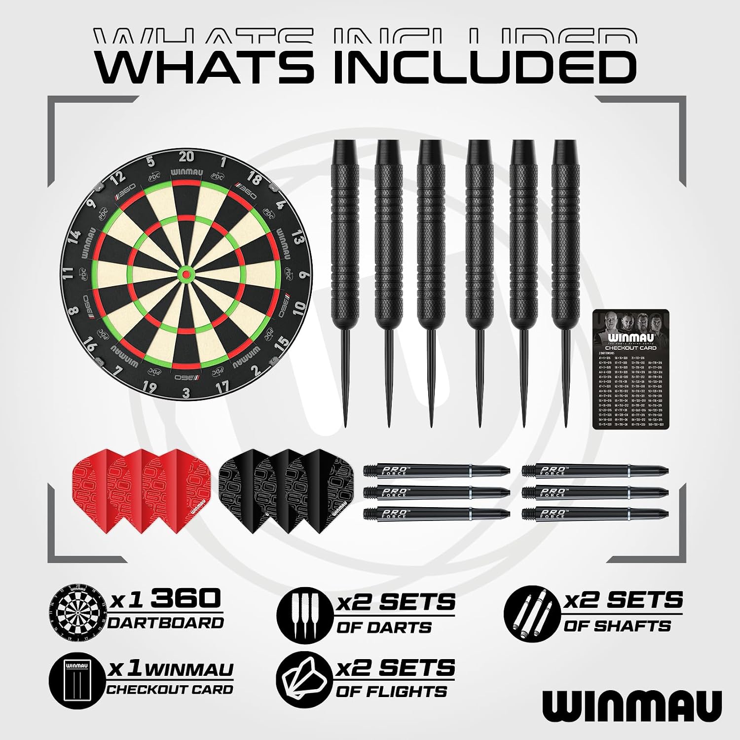 Detalle de Winmau Blade 6 Triple Core Dartboard