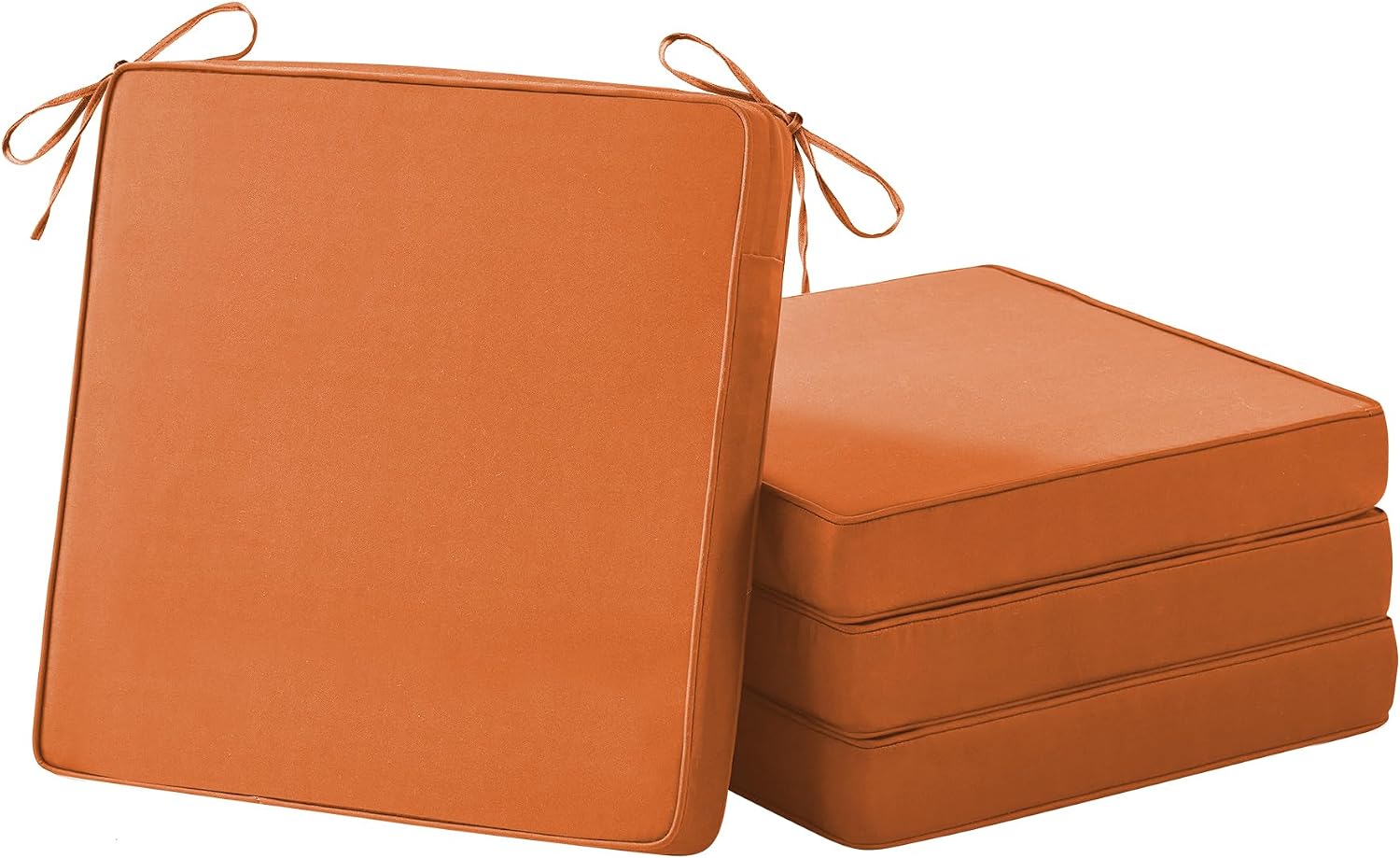 Detalle de IASEAHK Patio Chair Cushions, 18.5 x 16 x 3 in