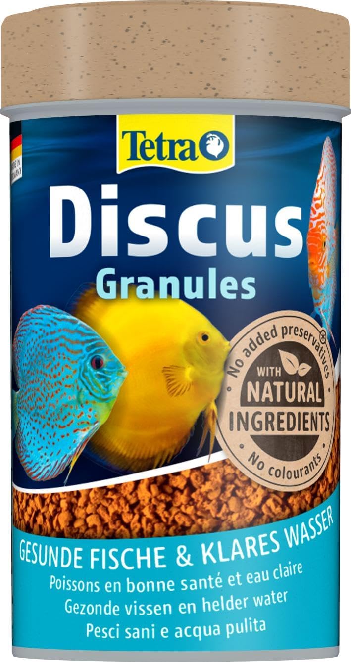 Detalle de TETRA Nourriture Pour Poissons Complète pour Discus – Granulés submersibles, 1 Litre