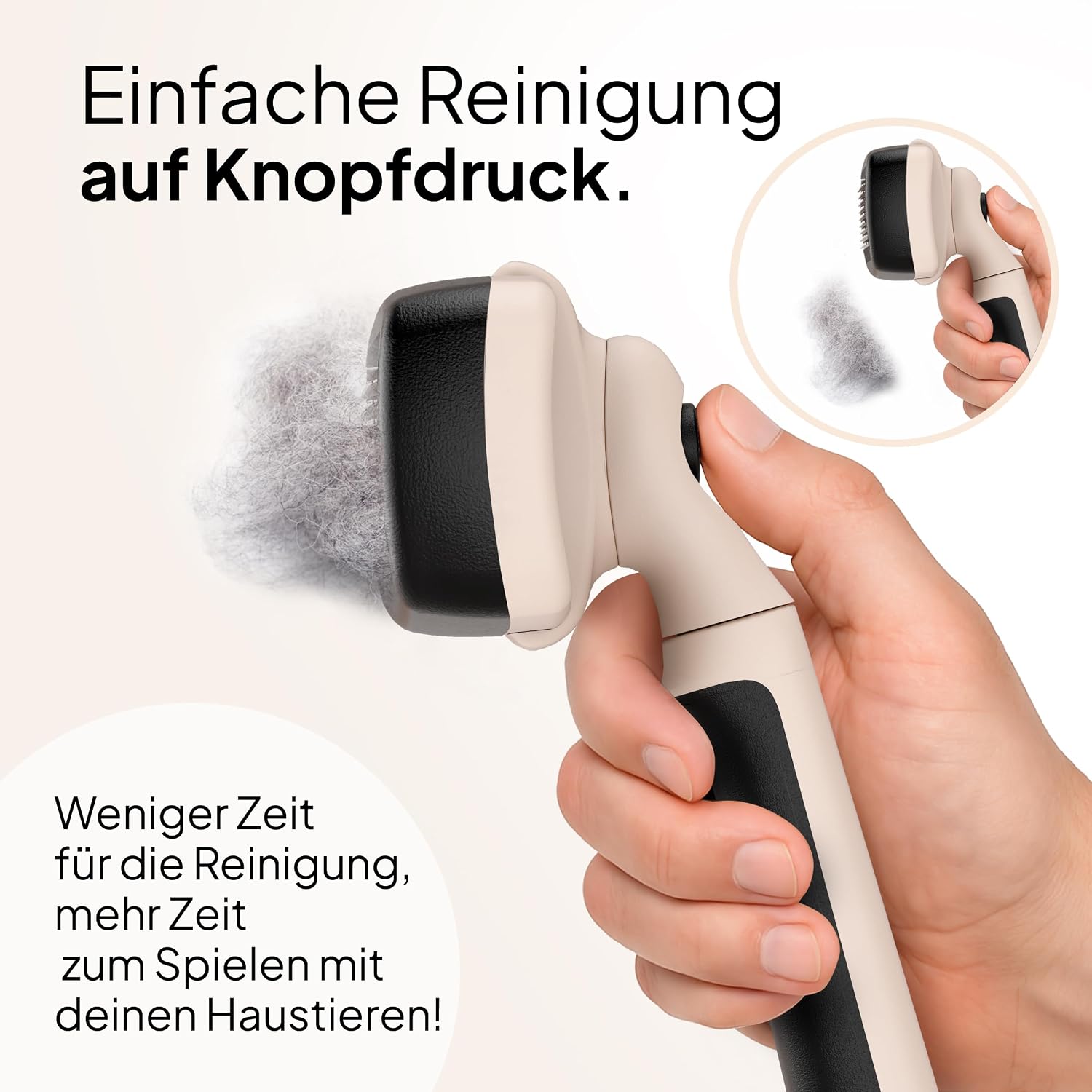 Thumbnail 5 de Pretty Paw Profi Katzenbürste Set 95% 🐾