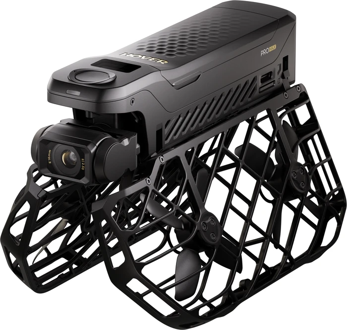 Thumbnail 2 de HOVERAir X1 PRO MAX Ultimate Cycling Kit – Drohnen-Set fürs Radfahren mit 8K/30 fps und Beacon