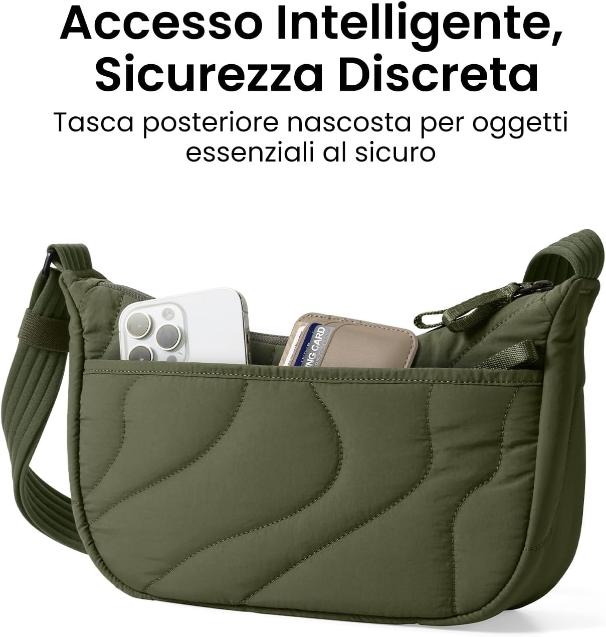 Thumbnail 4 de tomtoc Borsetta Tracolla 31×16×10 cm