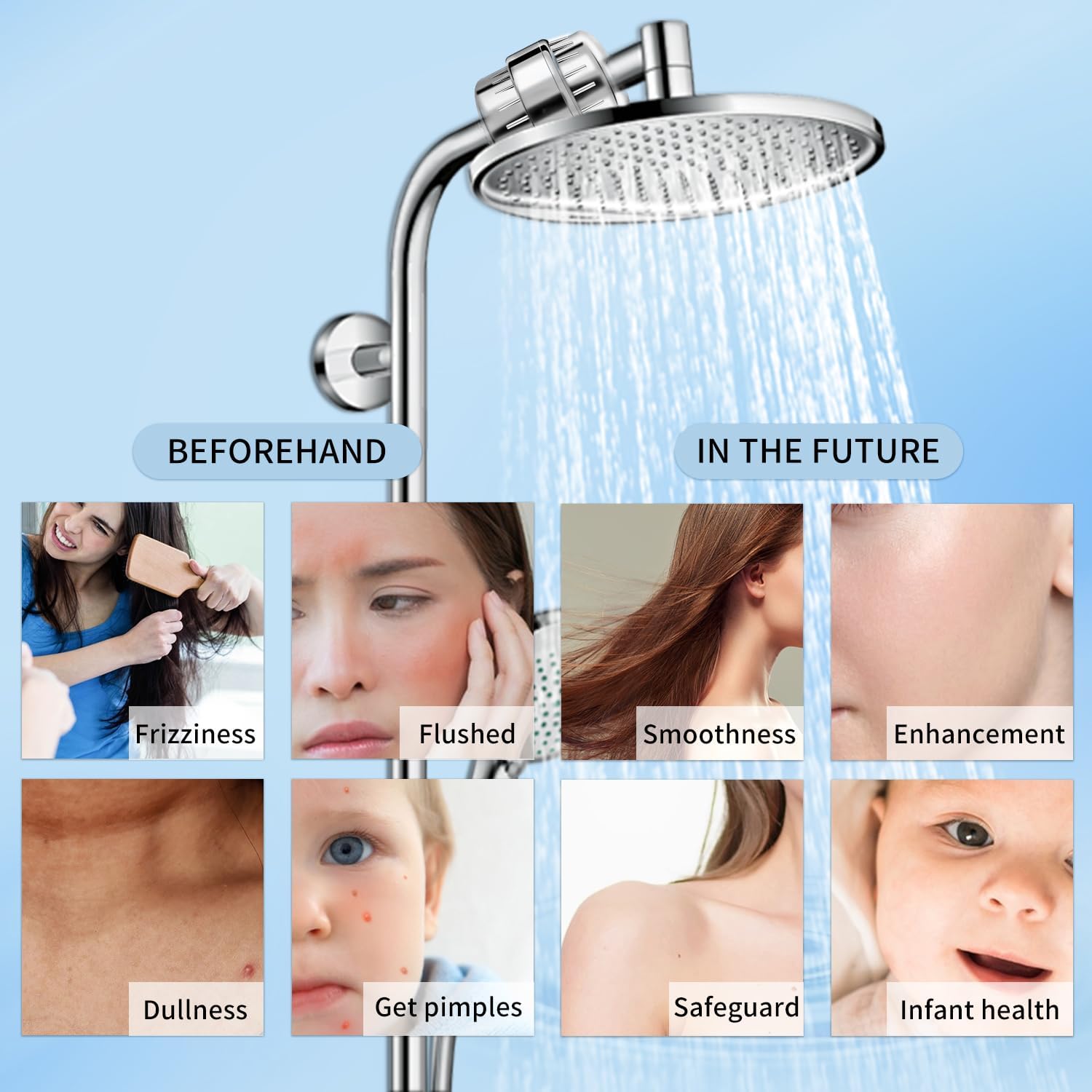 Thumbnail 5 de 36 Stufen Vitamin C Duschfilter mit austauschbarer Kartusche