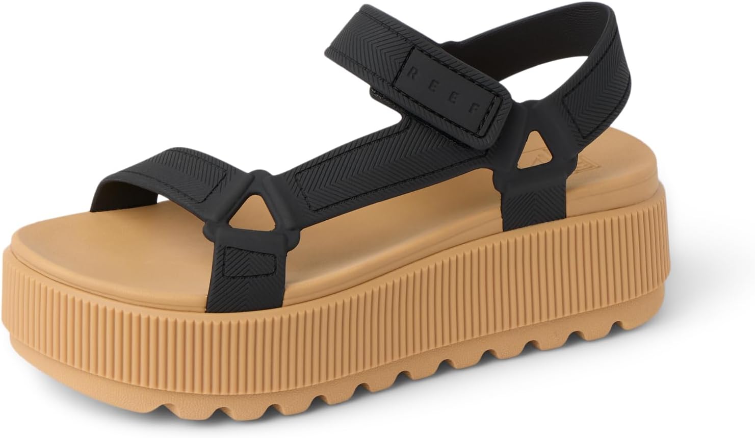 Detalle de REEF Women's Water Rem Higher Sandal: Comfortable Beach-to-Street Sandals