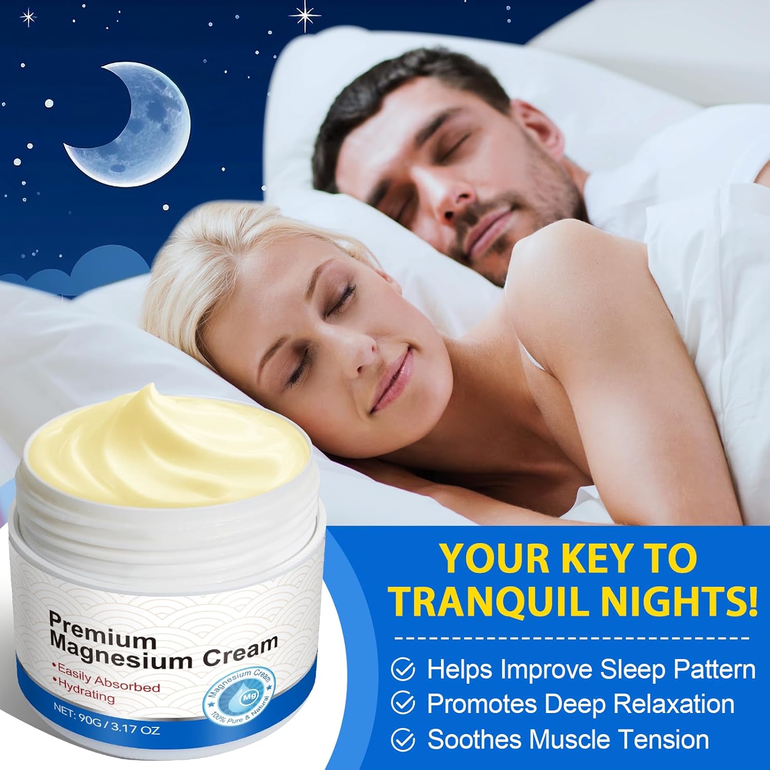 Thumbnail 5 de 2Pack Magnesium Cream 2× for Muscle and Joint relief