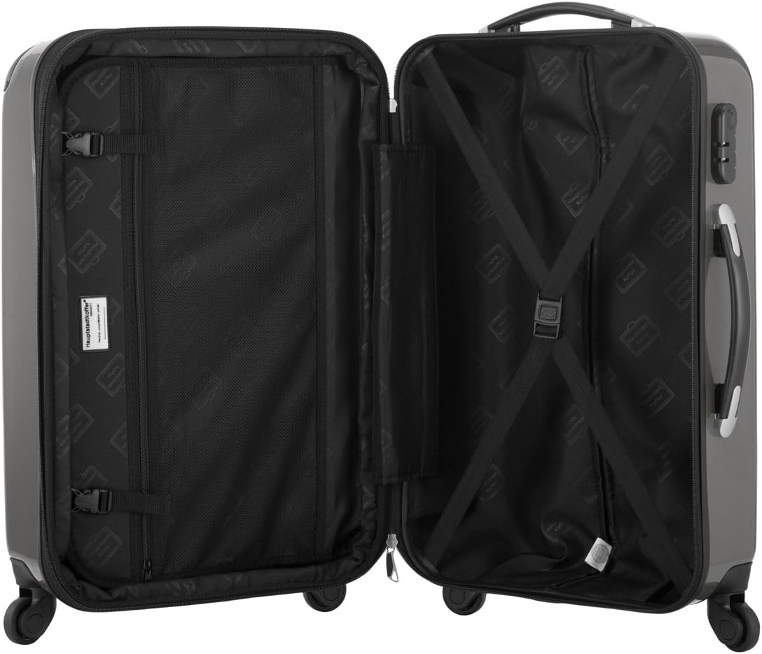 Detalle de Hauptstadtkoffer Alex: Valise Moyenne Rigide 65 cm – 74 litres en Polycarbonate + ABS