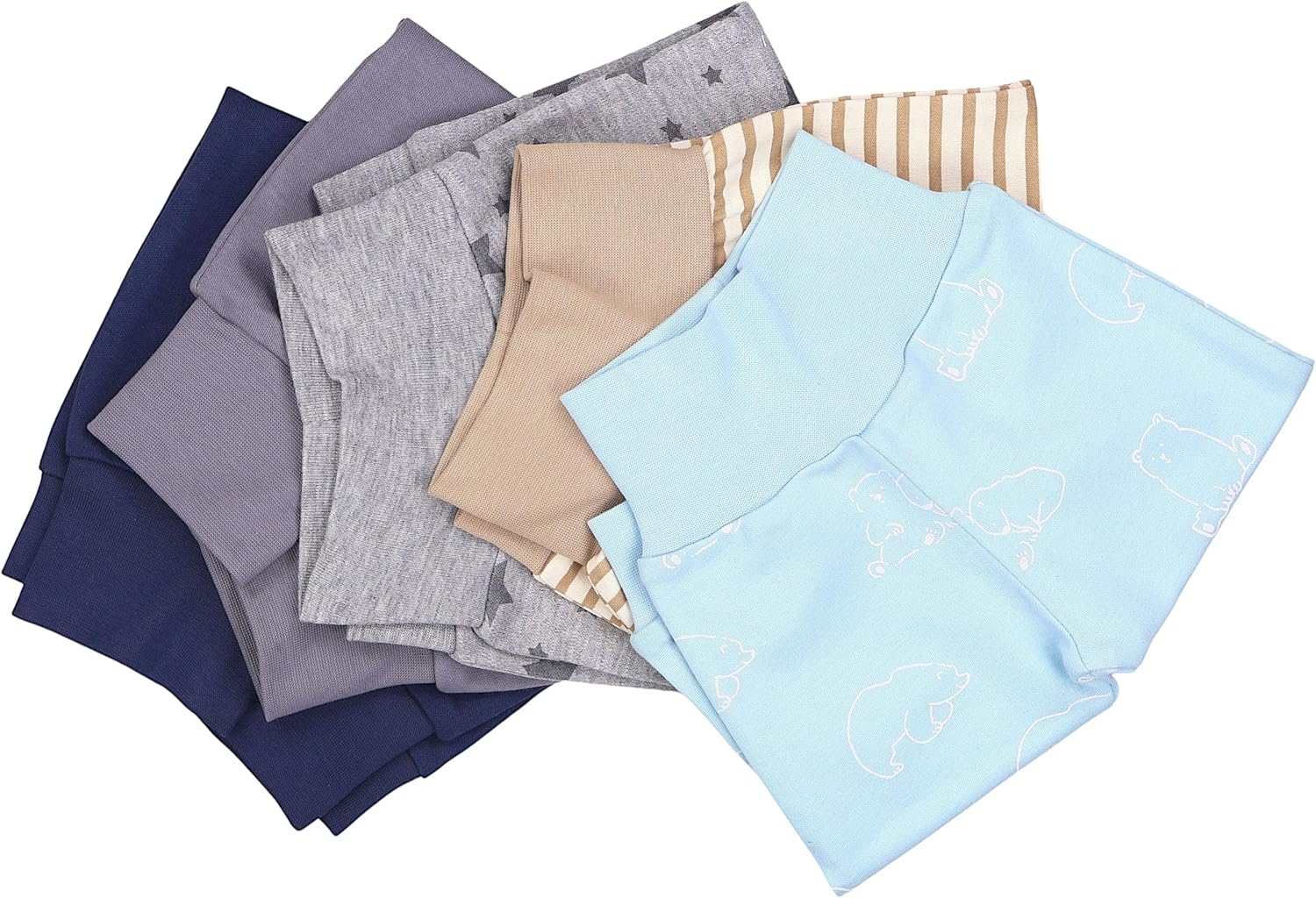 Thumbnail 5 de TupTam Pumphose Baby 5er Pack Unisex – Bequeme Baumwollhose für Neugeborene und Kleinkinder