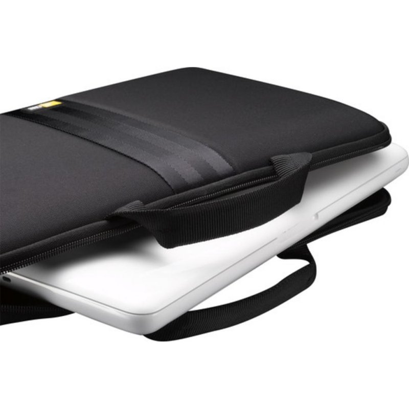 Detalle de Funda para portátil Case Logic QNS-113 13.3": protección acolchada y transporte ergonómico