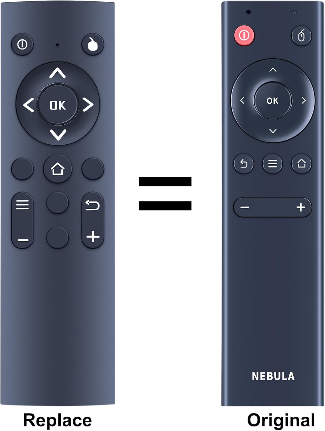 Thumbnail 1 de TCNOUMT D2322 replacement remote control for Anker Nebula Mars II projector