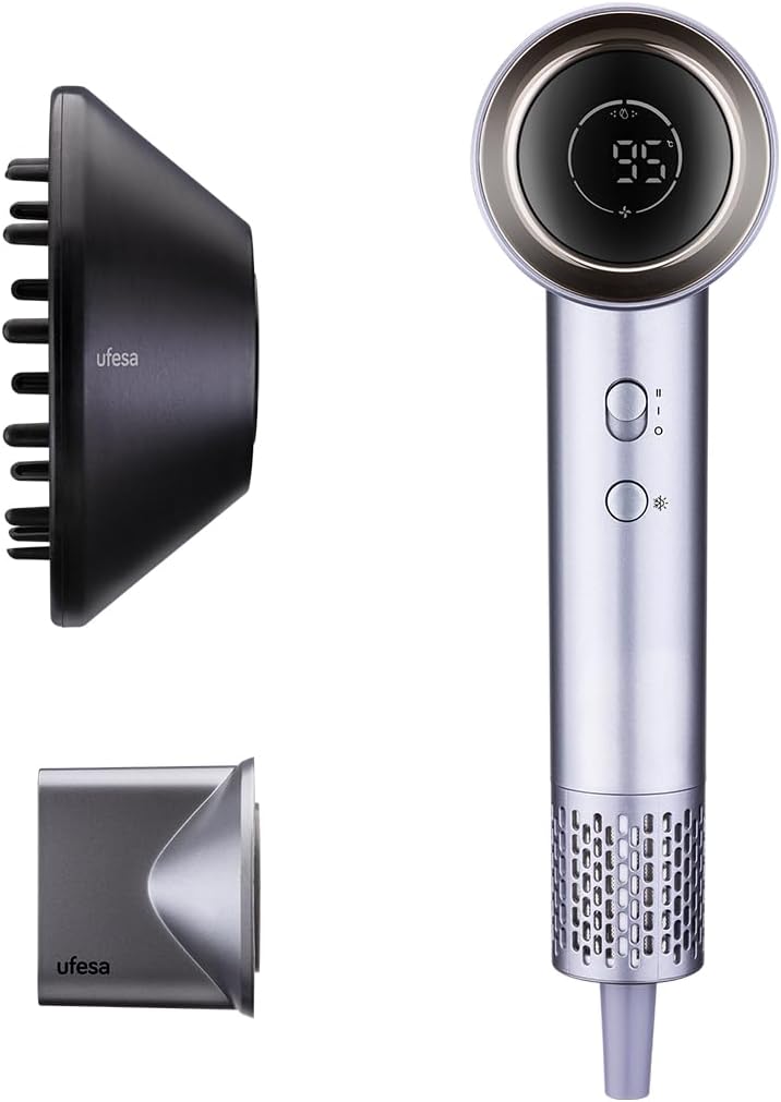 Thumbnail 3 de Ufesa Pro Ionic Silk Sèche-cheveux professionnel ultra-silencieux à 110 000 tr/min