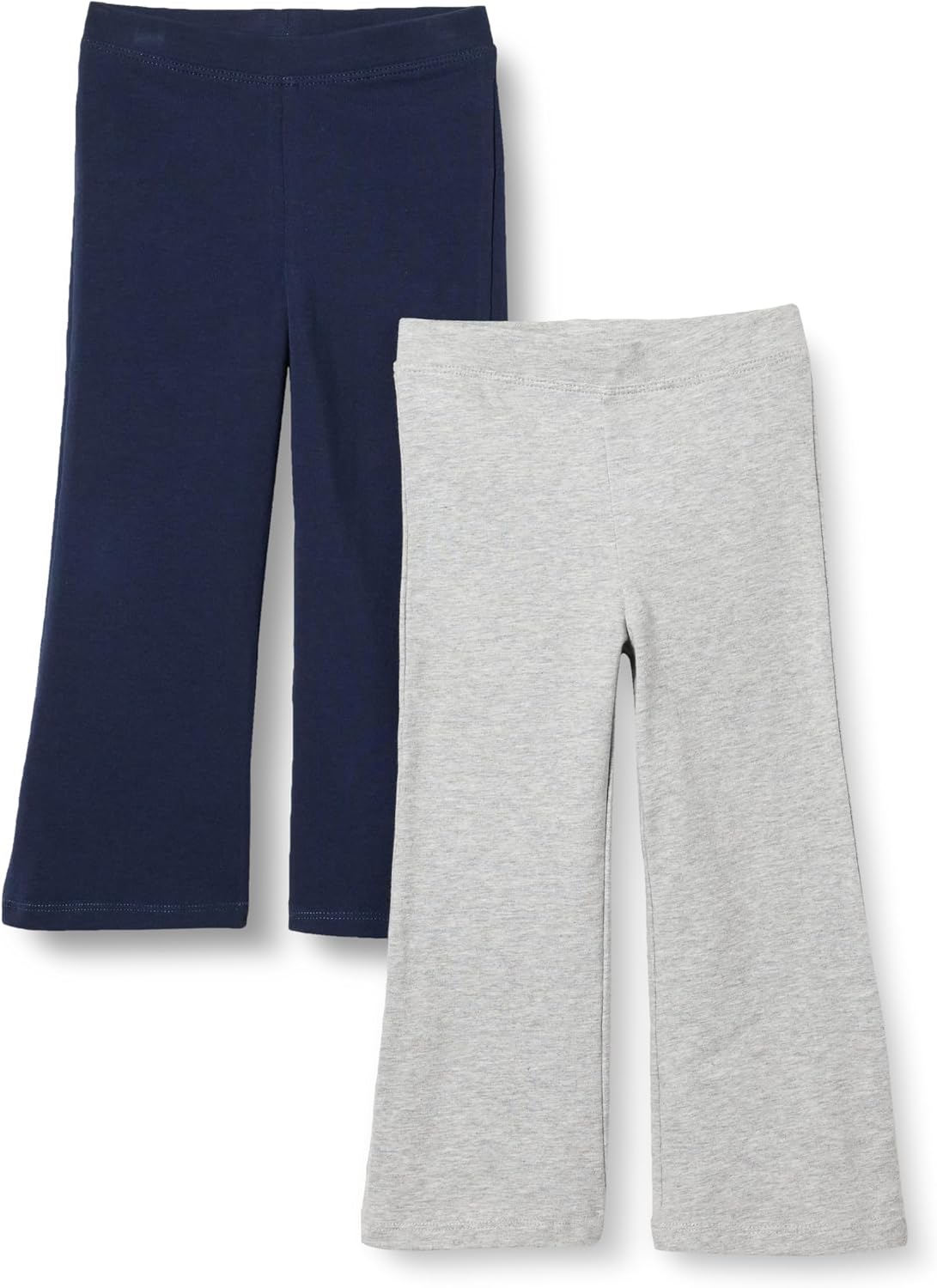 Detalle de Amazon Essentials Girls Slim-Fit Knit Flare Legging